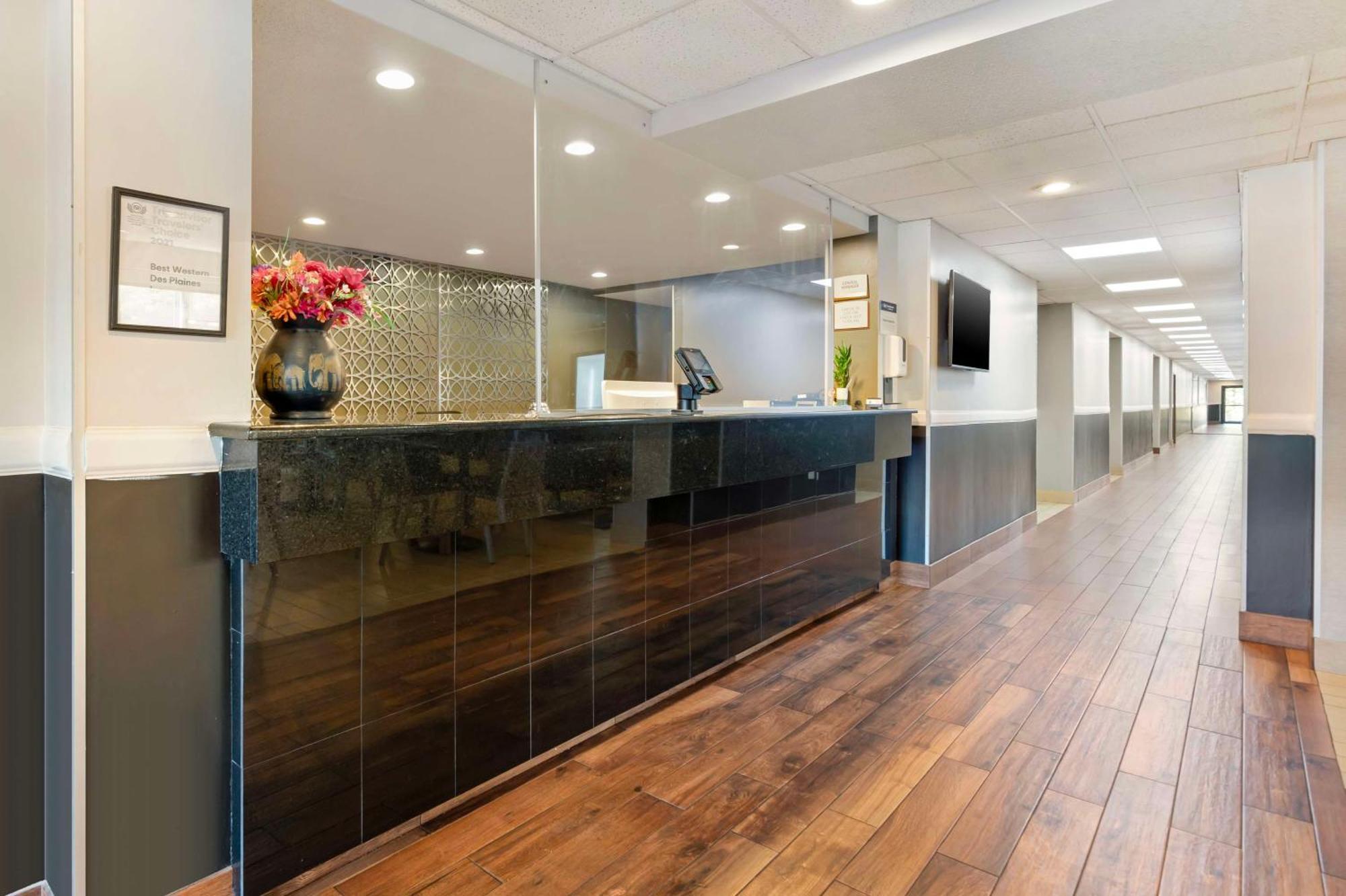 Best Western Des Plaines O'Hare Zewnętrze zdjęcie